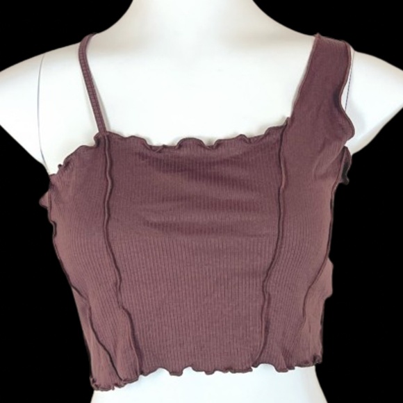 Sexy Shein Ribbed Bandeau NWT Size L 🎉Host Pick🎉 - Picture 6 of 6